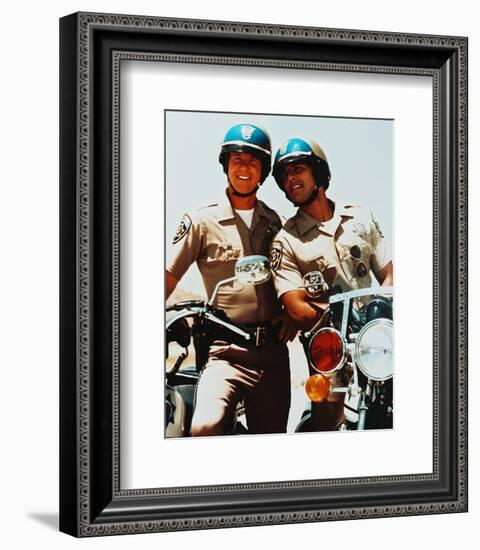 CHiPs-null-Framed Photo