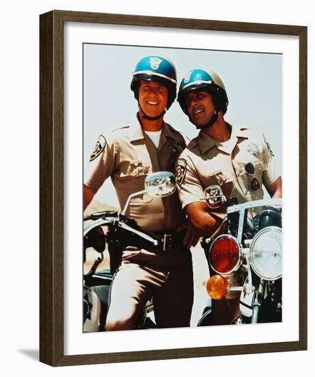 CHiPs-null-Framed Photo