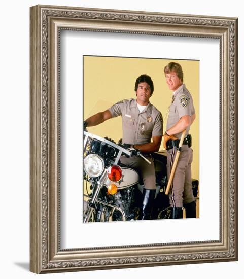 CHiPs-null-Framed Photo