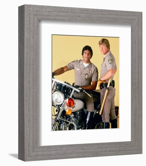 CHiPs-null-Framed Photo