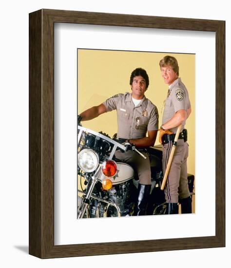 CHiPs-null-Framed Photo