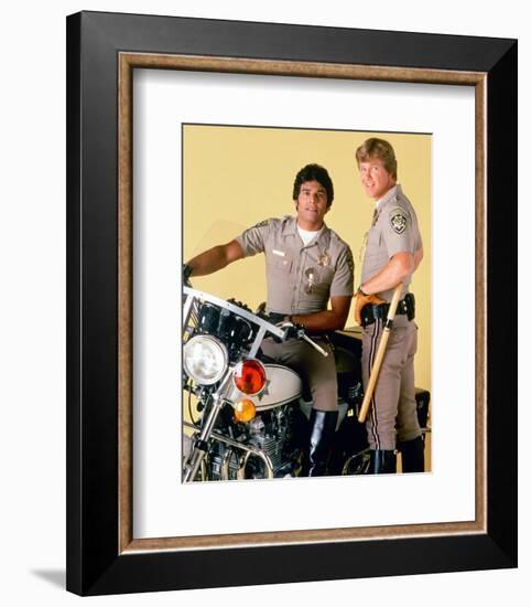 CHiPs-null-Framed Photo