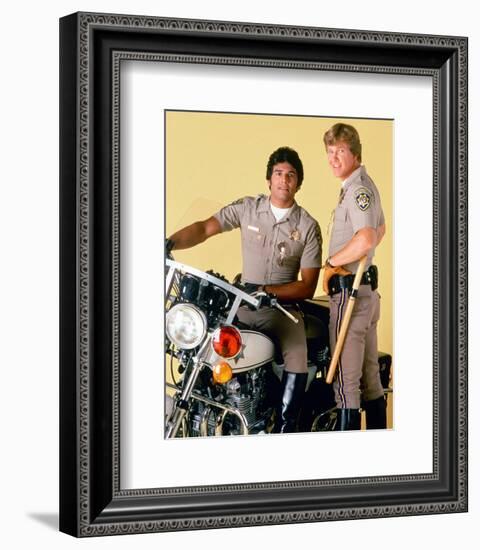 CHiPs-null-Framed Photo