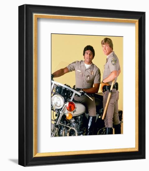 CHiPs-null-Framed Photo