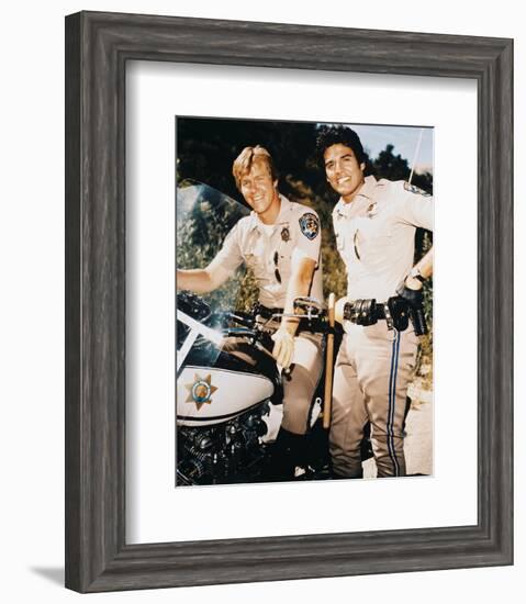 CHiPs-null-Framed Photo