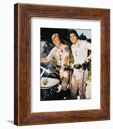 CHiPs-null-Framed Photo