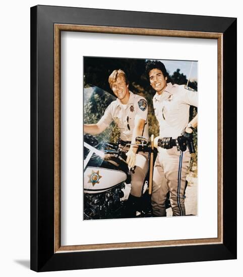 CHiPs-null-Framed Photo