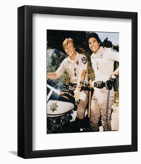 CHiPs-null-Framed Photo