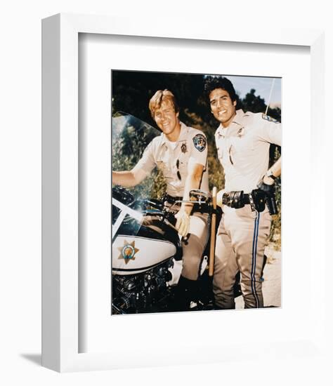 CHiPs-null-Framed Photo