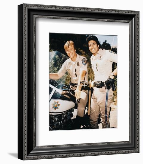 CHiPs-null-Framed Photo