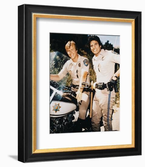 CHiPs-null-Framed Photo