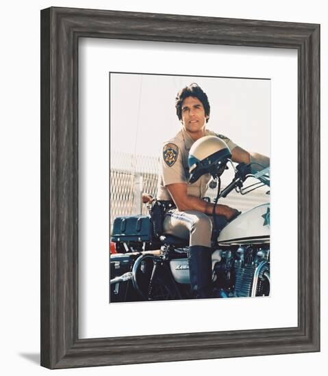 CHiPs-null-Framed Photo