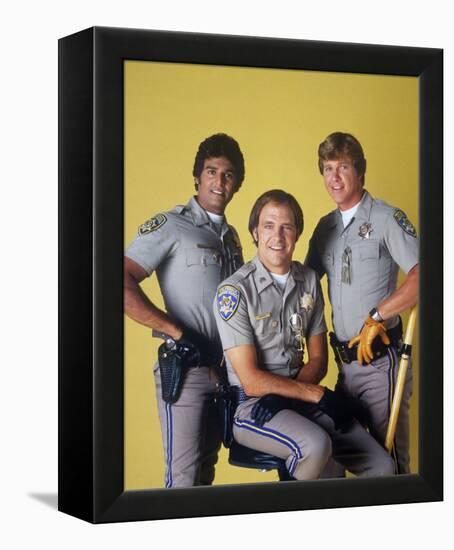 CHiPs-null-Framed Stretched Canvas