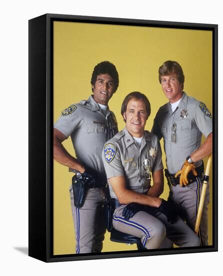 CHiPs-null-Framed Stretched Canvas