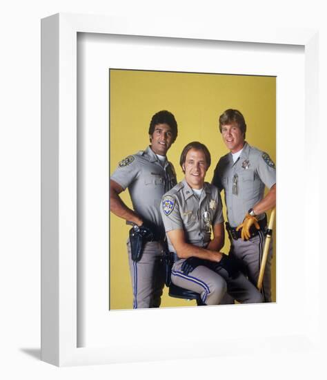 CHiPs-null-Framed Photo