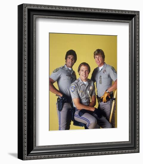 CHiPs-null-Framed Photo