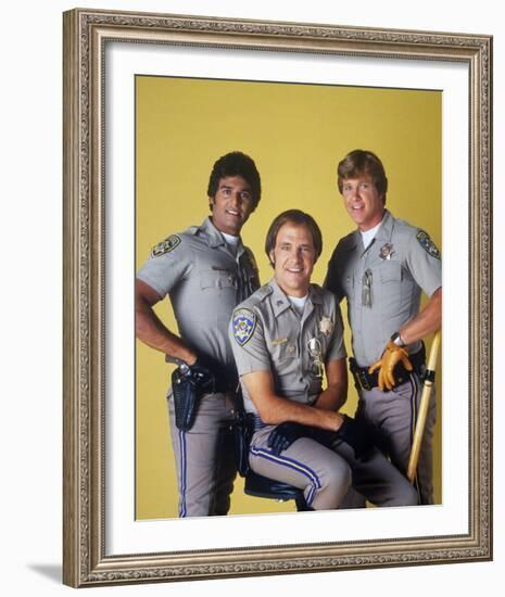 CHiPs-null-Framed Photo