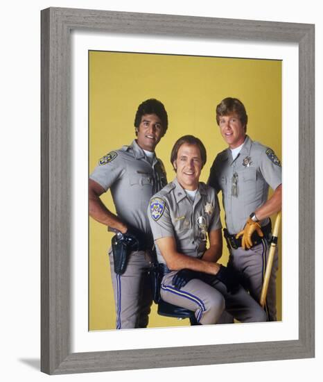 CHiPs-null-Framed Photo