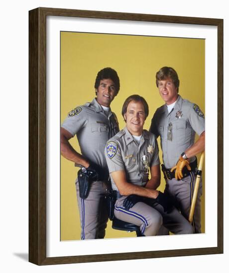 CHiPs-null-Framed Photo