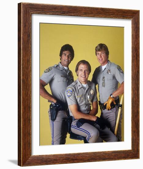 CHiPs-null-Framed Photo