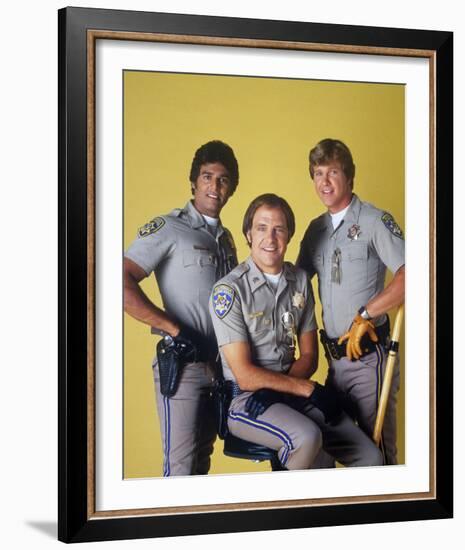 CHiPs-null-Framed Photo