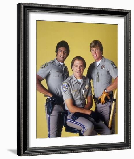 CHiPs-null-Framed Photo