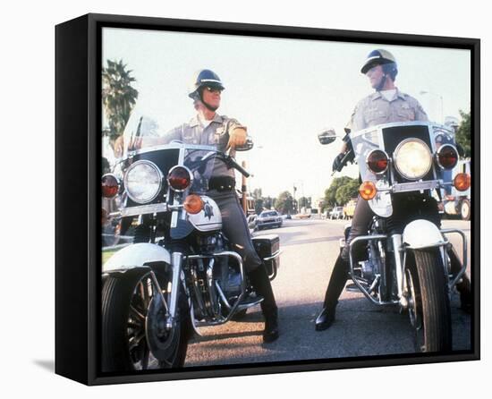 CHiPs-null-Framed Stretched Canvas