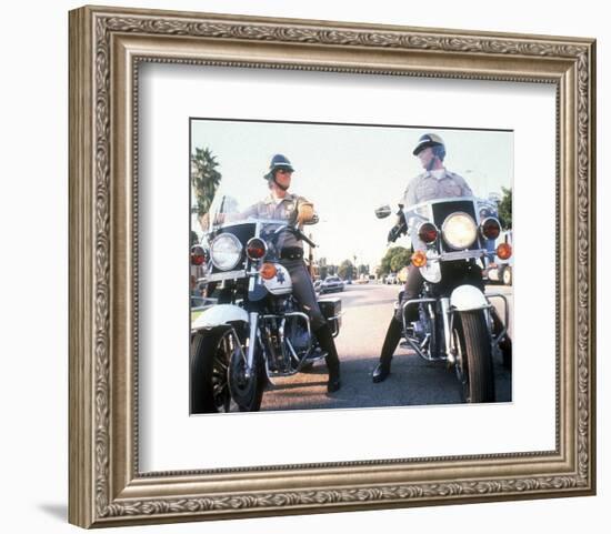 CHiPs-null-Framed Photo