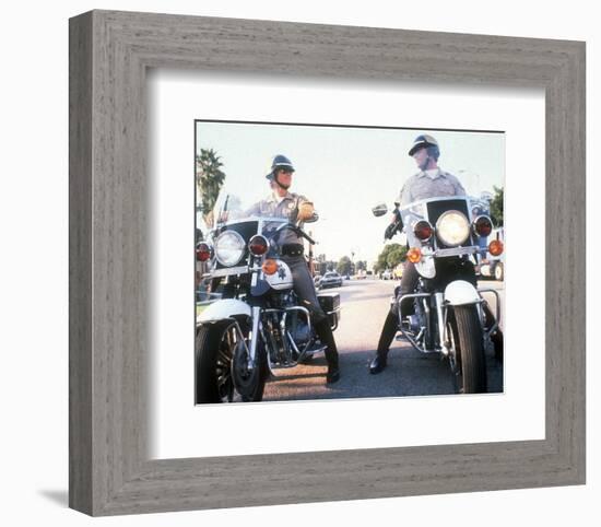 CHiPs-null-Framed Photo