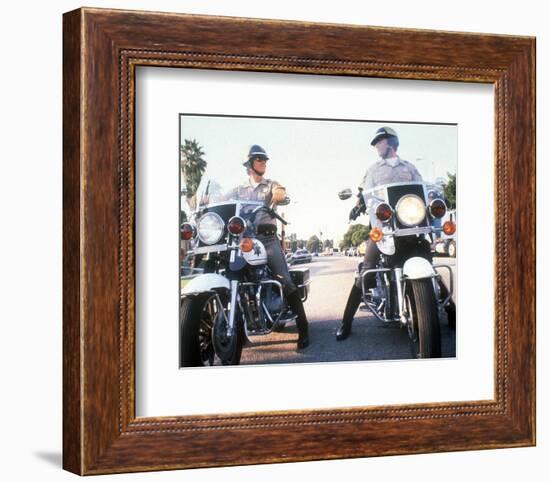 CHiPs-null-Framed Photo