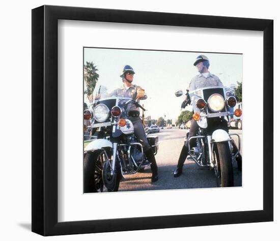 CHiPs-null-Framed Photo