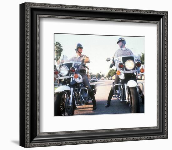 CHiPs-null-Framed Photo