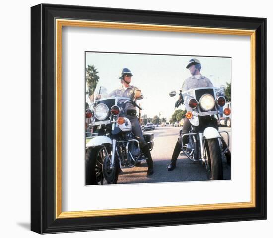 CHiPs-null-Framed Photo