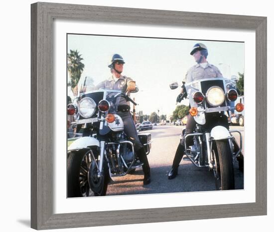 CHiPs-null-Framed Photo