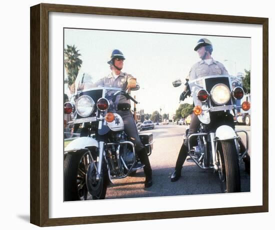 CHiPs-null-Framed Photo