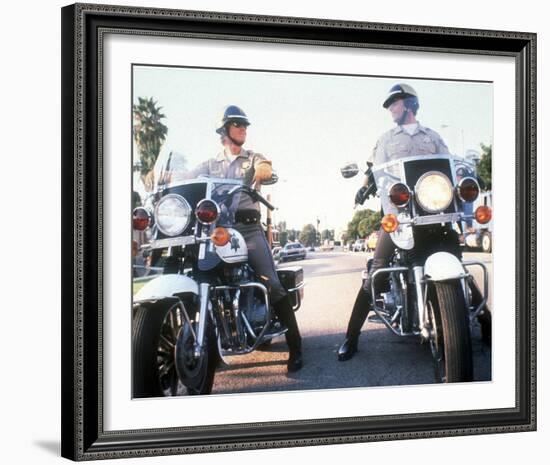 CHiPs-null-Framed Photo