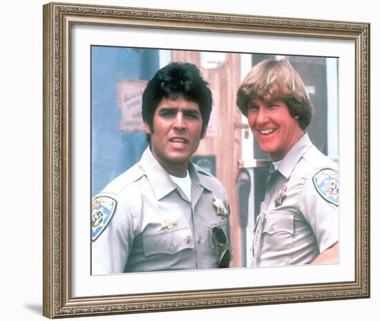 CHiPs-null-Framed Photo