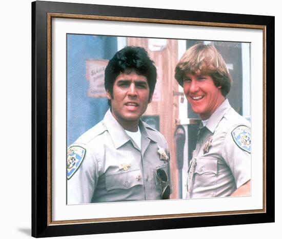 CHiPs-null-Framed Photo