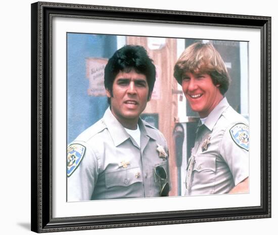 CHiPs-null-Framed Photo