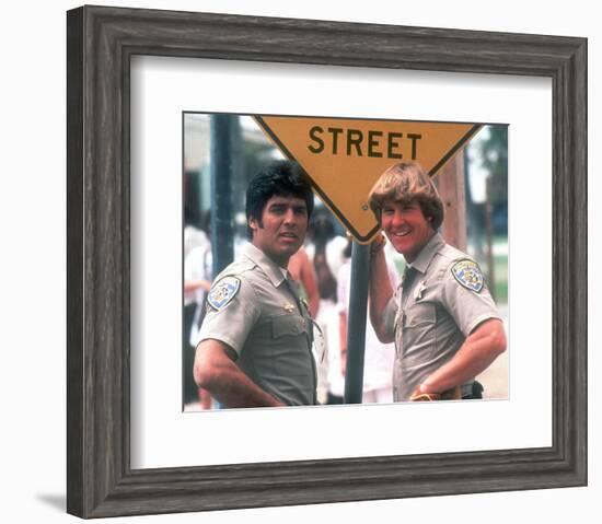 CHiPs-null-Framed Photo