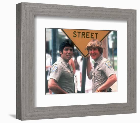 CHiPs-null-Framed Photo