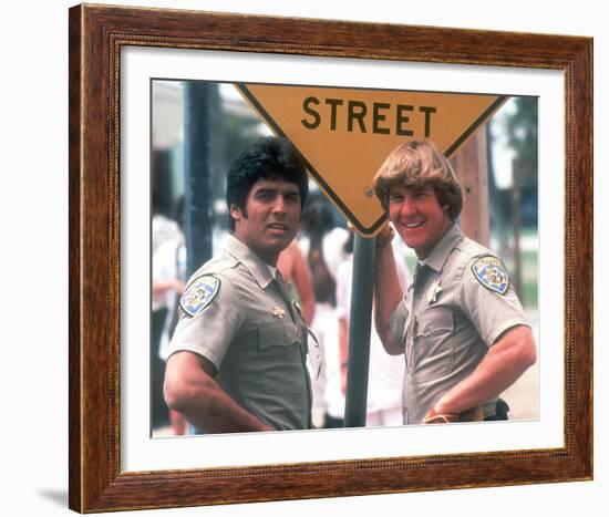 CHiPs-null-Framed Photo