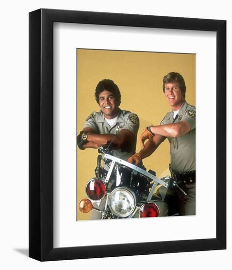 CHiPs-null-Framed Photo