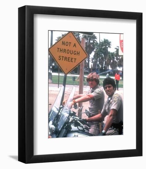 CHiPs-null-Framed Photo