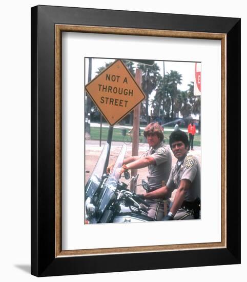 CHiPs-null-Framed Photo