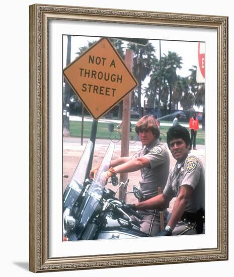 CHiPs-null-Framed Photo