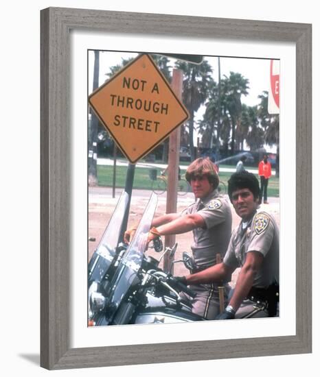 CHiPs-null-Framed Photo