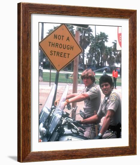 CHiPs-null-Framed Photo