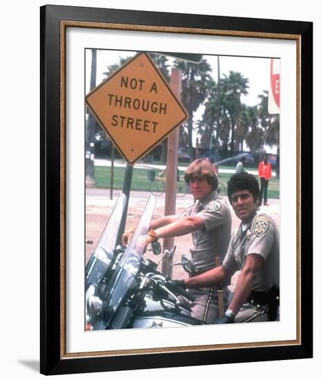 CHiPs-null-Framed Photo