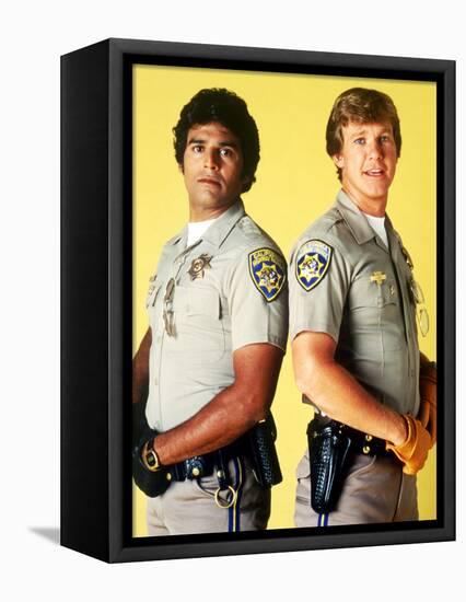 CHiPs-null-Framed Stretched Canvas